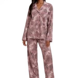 SKIMS MULTI MINi BLOOM LONG SLEEVE PJ Set 2XL
